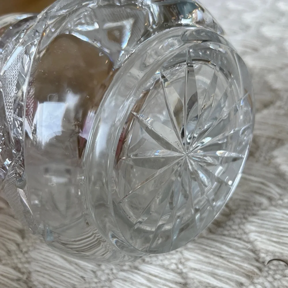 EUC Vintage crystal liquor decanter